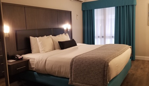 Standard Room, 1 Queen Bed, Non Smoking, Refrigerator