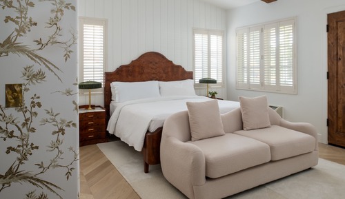 Bungalow, 1 King Bed, Fireplace