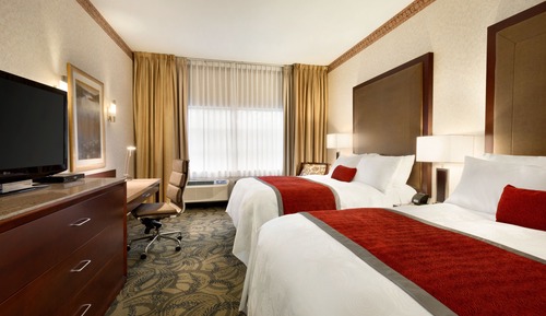 Standard Room, 2 Queen Beds (Interior Entrance)