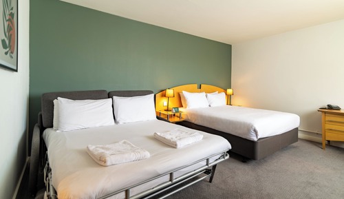 Standard Room, 1 Double Bed with Sofa bed