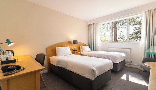 Standard Room, 2 Twin Beds