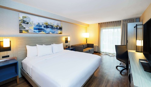 Room, 1 King Bed with Sofa bed, Non Smoking