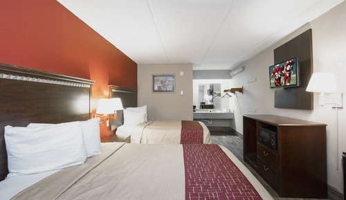 Deluxe Room, 2 Double Beds, Non Smoking