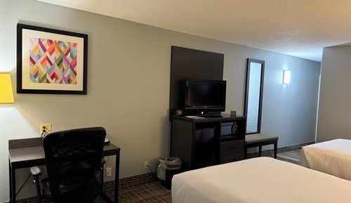 Room, 2 Double Beds, Non Smoking