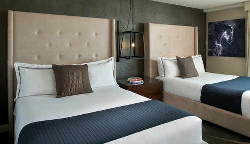 Deluxe Room, 2 Queen Beds, City View