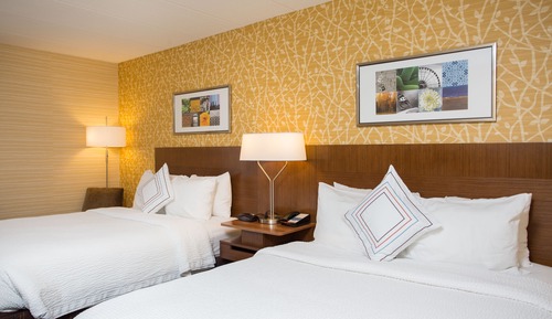 Room, 2 Queen Beds, Non Smoking (Mobility/Hearing Accessible, Tub)