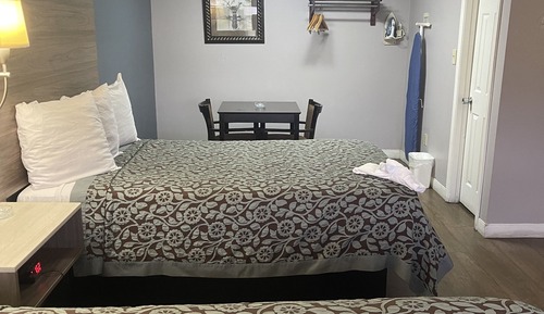 Double Room, 2 Double Beds, Smoking