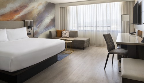 Room, 1 King Bed, Non Smoking