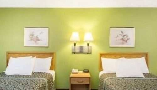 Double Room, 2 Double Beds