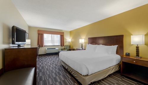 Standard Room, 1 King Bed, Non Smoking