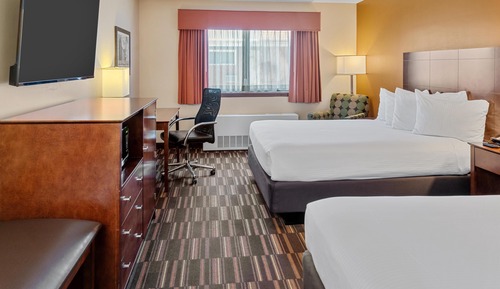 Standard Room, 2 Queen Beds, Non Smoking