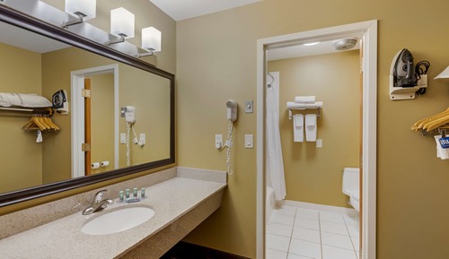Standard Room, 1 King Bed, Accessible, Bathtub