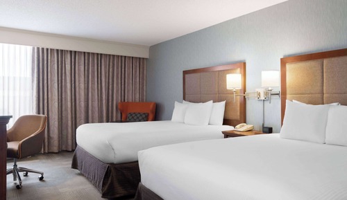 Room, 2 Queen Beds, Accessible, Non Smoking (Mobility, Tub W/Grab Bars)