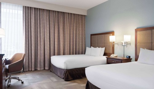 Room, 2 Queen Beds, Accessible, Non Smoking (Mobility, Roll-in Shower)