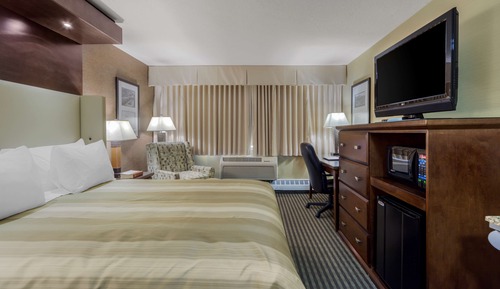 Standard Room, 1 King Bed, Non Smoking (Walk-in Shower)