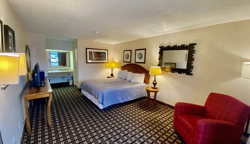 Room, 1 King Bed, Non Smoking