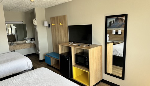 Double Room, 2 Double Beds