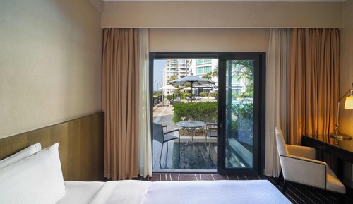 Cabana Deluxe Twin Room