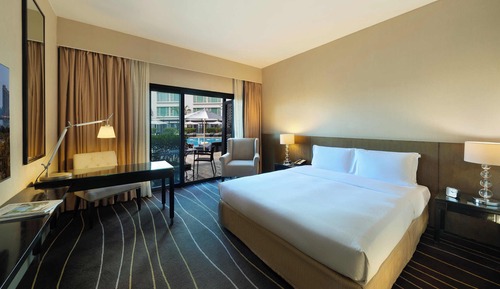 Cabana Deluxe King Room