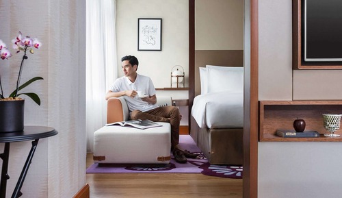 Junior Suite, 1 King Bed (Open Concept)