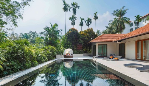 Villa, 2 Bedrooms, Private Pool (Du Jardin)