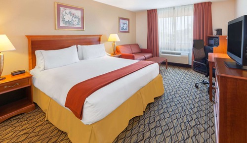 Room, 1 King Bed, Non Smoking