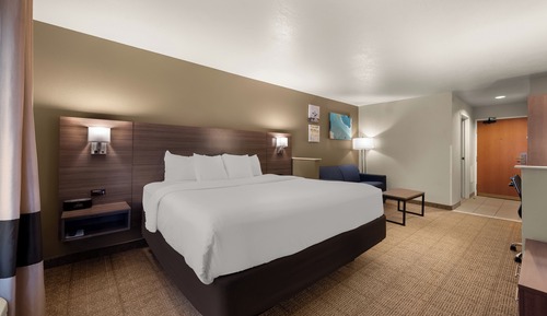 Suite, 1 King Bed with Sofa bed, Non Smoking