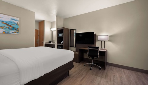 Standard Room, 1 King Bed, Non Smoking