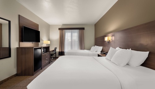 Room, 2 Queen Beds, Accessible, Non Smoking