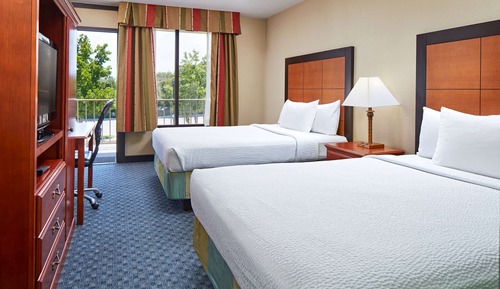 Room, 2 Queen Beds, Non Smoking