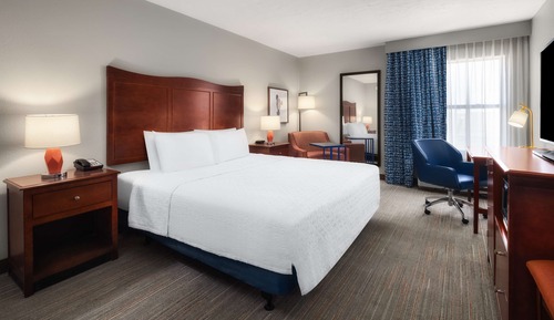 Room, 1 King Bed, Non Smoking