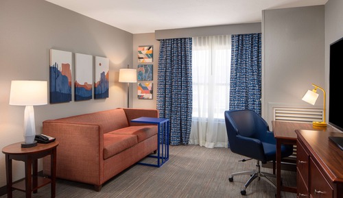 Suite, 1 Bedroom, Non Smoking (1 King Bed)