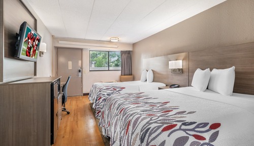 Deluxe Room, 2 Double Beds (Smoke Free)