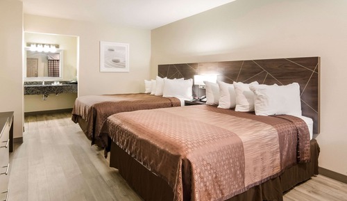 Room, 2 Double Beds, Non Smoking