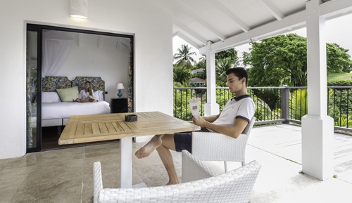 Bungalow, Private Pool, Garden View