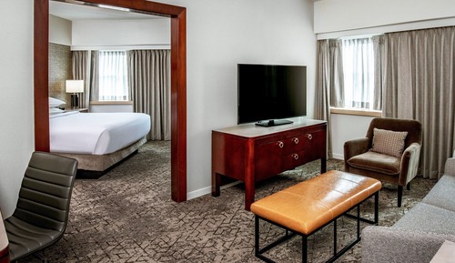 Junior Suite, 1 Double Bed, Non Smoking, Executive Level