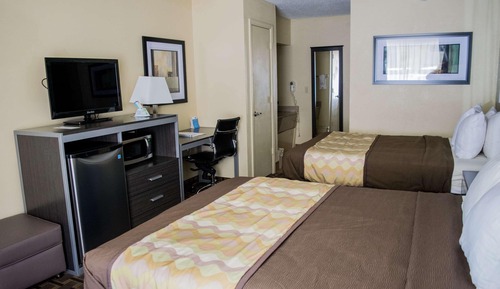 Standard Room, 2 Queen Beds, Non Smoking (Pet Friendly)