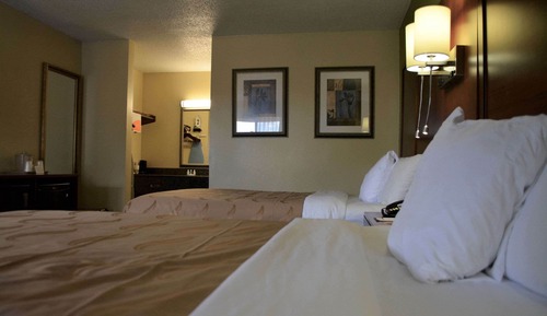 Room, 2 Double Beds, Accessible, Non Smoking