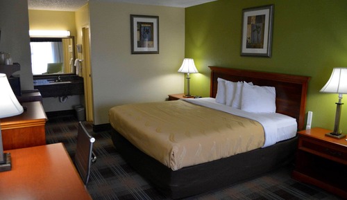 Room, 1 King Bed, Accessible, Non Smoking (Roll-In Shower)