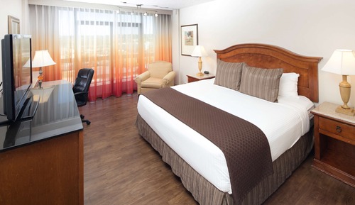 Premium Room, 1 King Bed (Balcony, Corner)