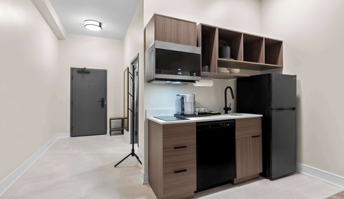 Suite, 1 King Bed, Non Smoking, Kitchen (Walk-in Shower;with Sofabed)