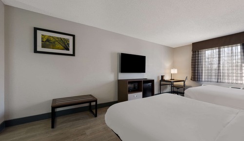 Standard Room, 2 Double Beds, Non Smoking