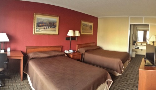 Room, 2 Double Beds, Non Smoking (Second Floor)