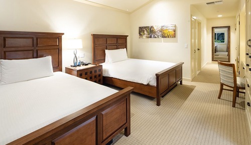 Accessible Bungalow Double Queen Suite