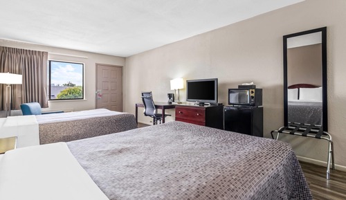 Room, 2 Double Beds, Non Smoking