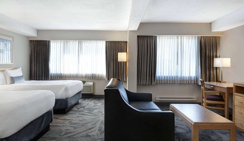 Studio Suite, 2 Queen Beds, Non Smoking