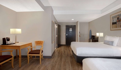 Business Room, 2 Queen Beds