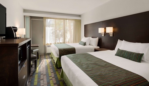 Room, 2 Queen Beds, Non Smoking (Efficiency)