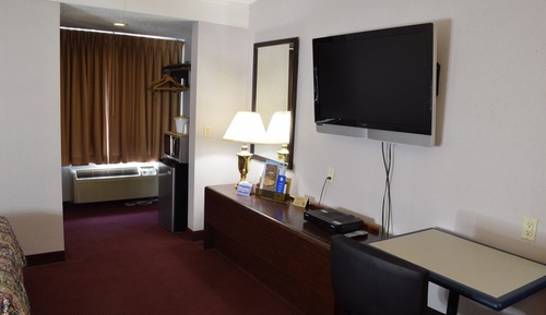Standard Double Room, 2 Double Beds, Smoking