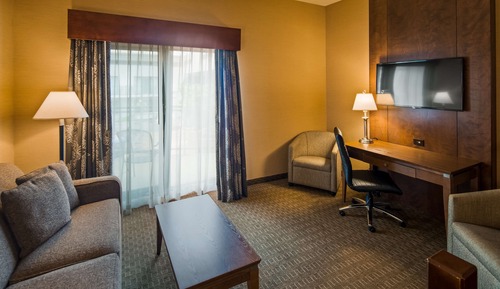Suite, 1 Queen Bed, Non Smoking, Patio (Atrium View;with Sofabed)